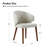Kanalu Wing Back Side Dining Chair with Solid Wood Legs-403007212