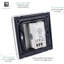 Trendi Switch 1 Gang 1 or 2 way 100w Rotary LED Dimmer Light Switch-117188542