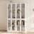 70.9" Display Cabinet With Glass Door