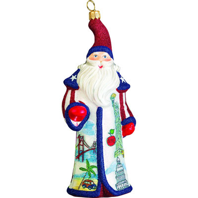 Glitterazzi International Americana Santa