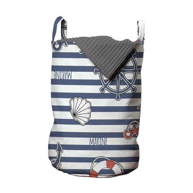 Fabric Laundry Bag with Handles