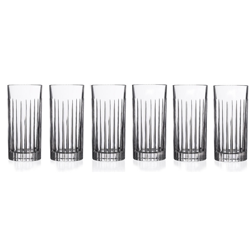 14 oz. Verre cristal Highball