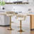 Swivel Adjustable Height Bar Stools-724903125