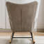 Fauteuil Latraya capitonné de 25,6 po de largeur