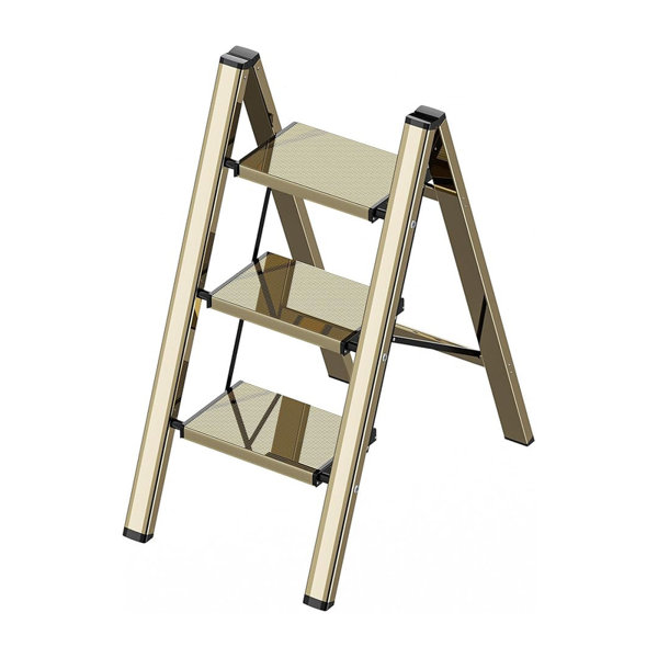 WFX Utility™ Aluminum Step Stool | Wayfair