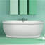 Baignoire piédestal 66 po x 36 po Designer Domingo-88773112