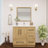 Victoria 35.4'' Single Bathroom Vanity with Acrylic Top-98195138