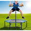 Trampoline d'exercice, rebondisseur portable pliable
