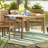 Beckton Solid Wood Dining Table