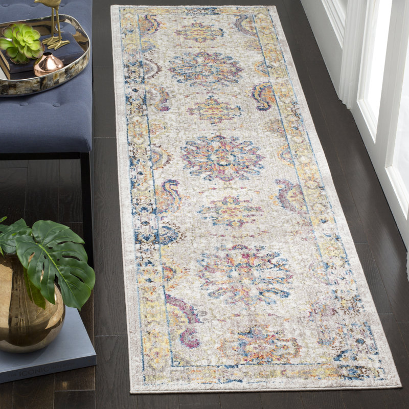 Tapis oriental Gardner Bristol Performance, Tapis de couloir 2 pi 3 po x 6 pi