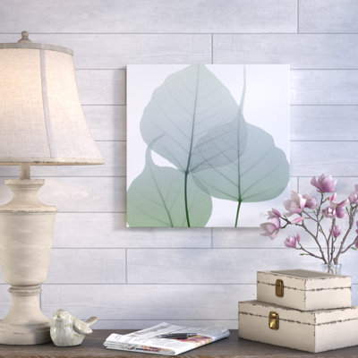Rainy Bo Tree - Wrapped Canvas Print
