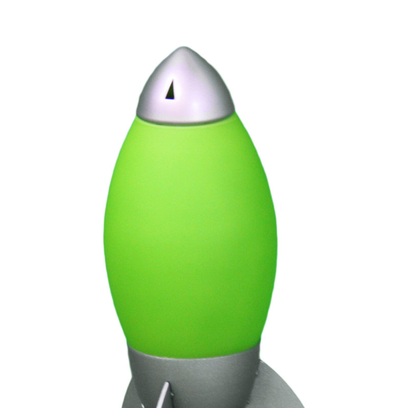 Subtle Night Light Acrylic Table Lamp Ideal For Kids' Bedrooms With Space-themed Rocket Design