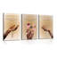 3 Piece Wrapped Canvas Print
