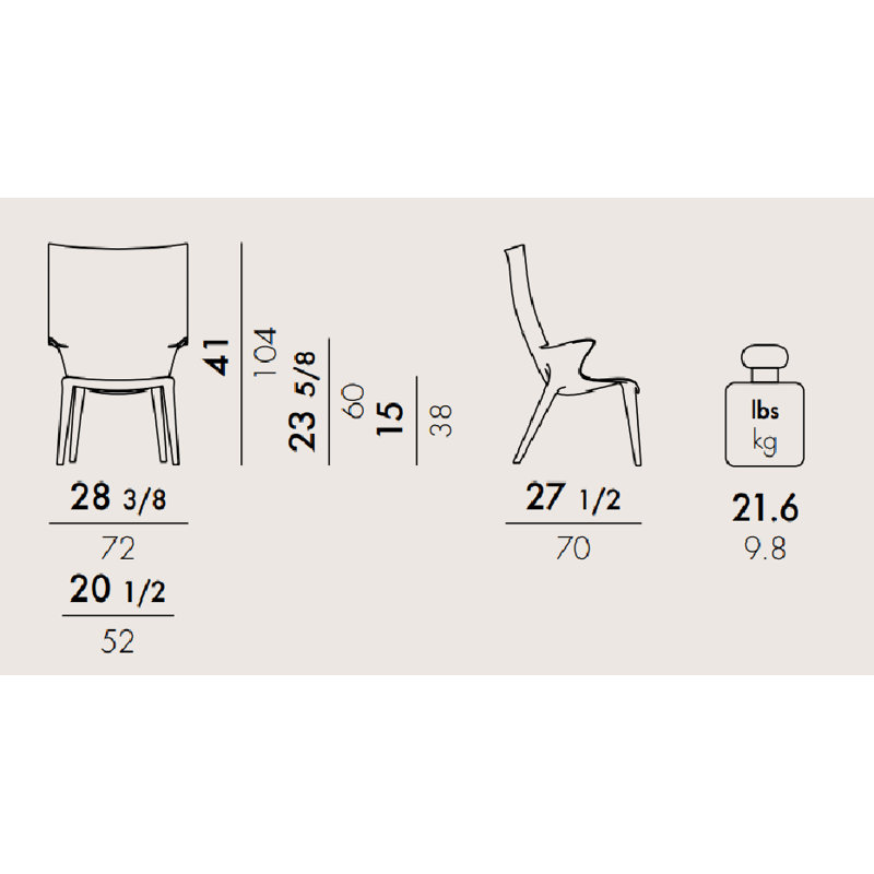 Uncle Chair, Black