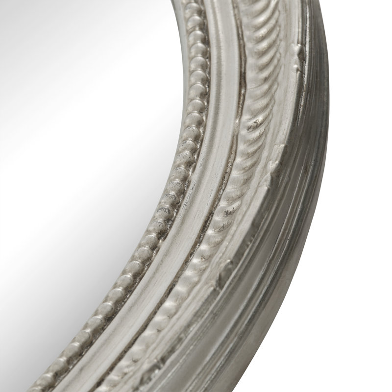 Burbage Wall Mirror, Silver