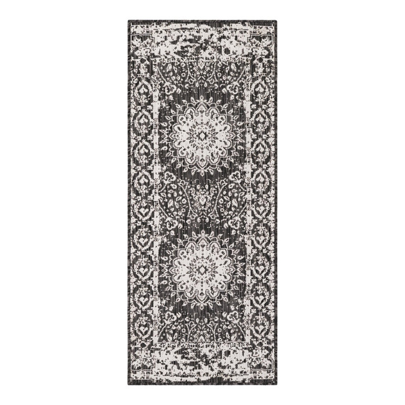 Ornate Lamotte Indoor/Outdoor Area Rug, Runner 2' x 5'3"