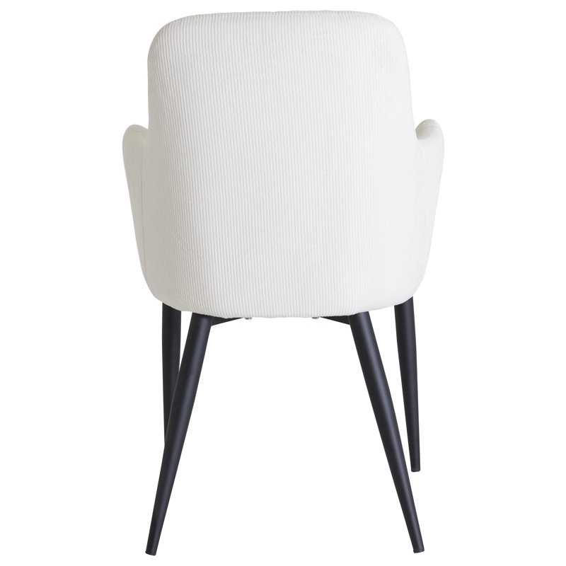 Phineas 48cm H Polyester Blend Upholstered Armchair, Beige