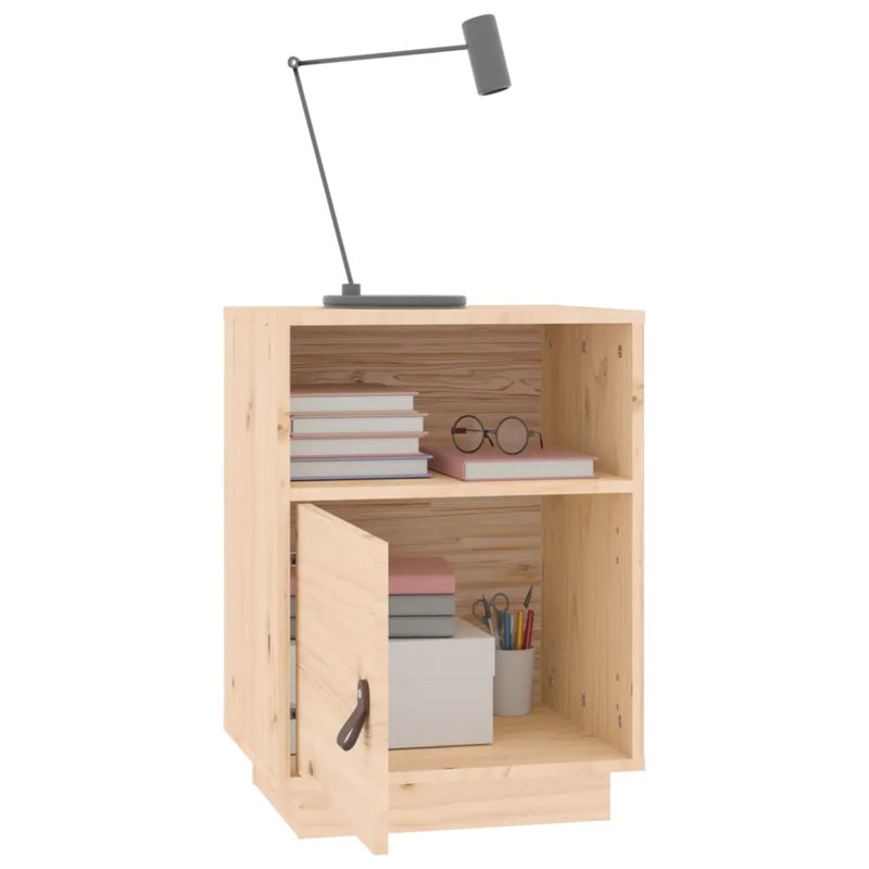 Josias Bedside Table, Natural