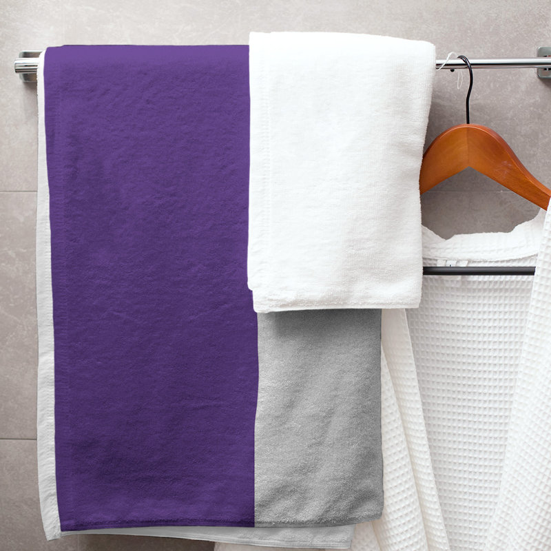 Bath Towel, Lollipop/Yellow