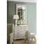 Carnation On Alabaster Stand
