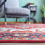Tapis oriental rouge / bleu Sonia-2051090942
