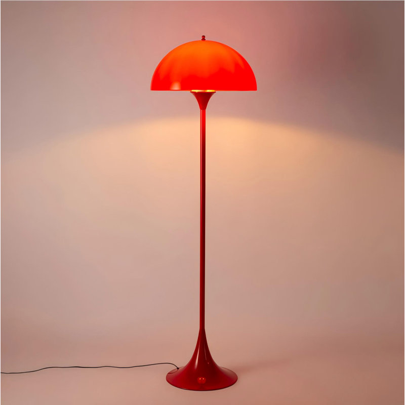 Lampe sur pied Pacite Modern Nordic Minimalist avec 3 douilles E26