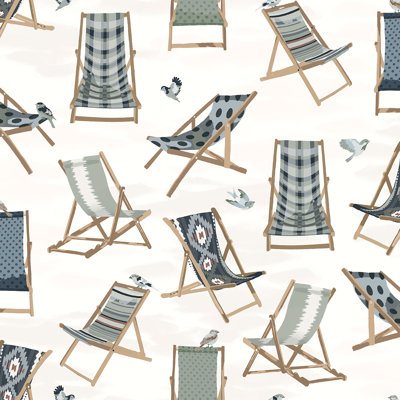 Just Lounging Sand Peel and Stick Wallpaper