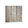 Farmhouse Abstract Wall Decor on Solid Wood