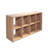 Smart Cube 8-Cube Organizer Storage with Opened Back Shelves,2 X 4 Cube Bookcase Book Shleves-988198403