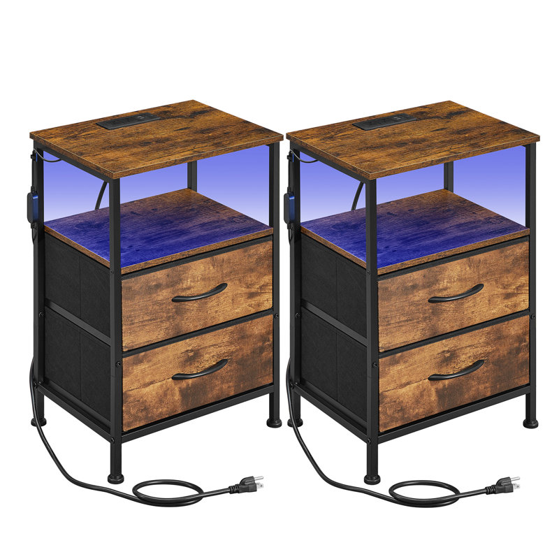 Tables de bout