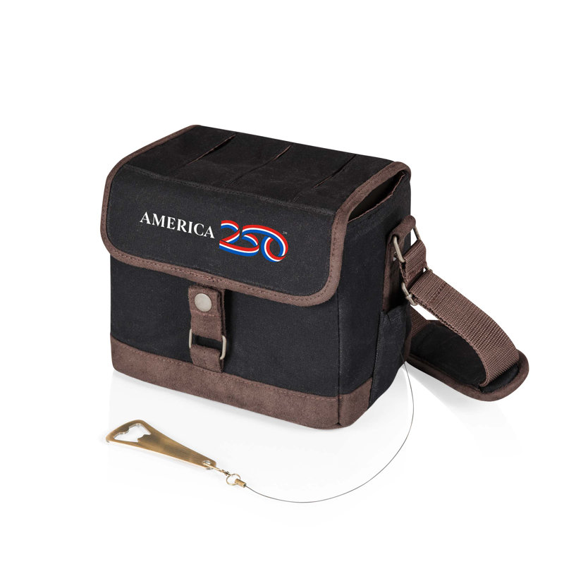 Sac à bière America250, Noir