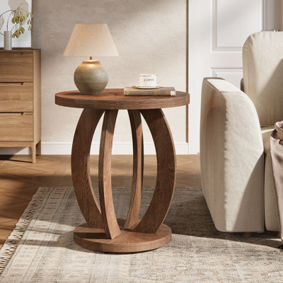 Table de bout ronde 24 po