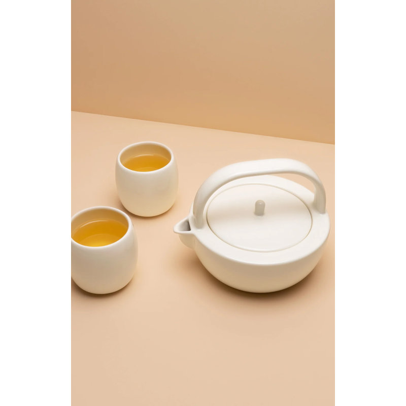 Small Tea Set, White