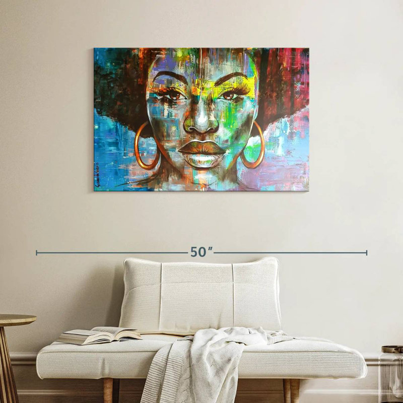 Leisha Tonto, 26" H x 39" W