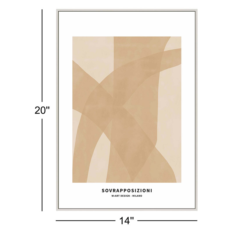 Marine Flora 1 And 2 Print, 20" H x 14" W x 1.25" D, White