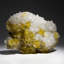 Yellow Fluorite With Quartz From Moscona Mine, Villabona District, Asturias, Spain