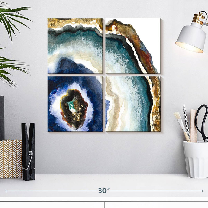 Agate Avery de près II, H 18 po x l 18 po