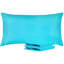 Taies d'oreiller de lit, 1800 taies d'oreiller en microfibre brossée avec fermeture à enveloppe - NTBAY-845702530-870779266