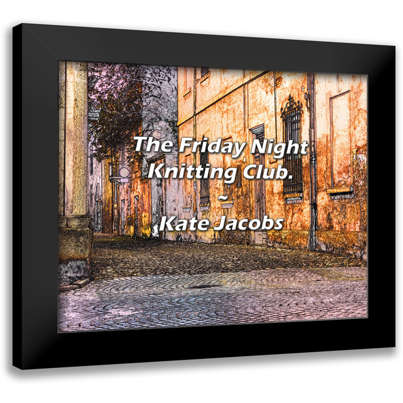 Citation de Kate Jacobs: The Night Night Knitting Club.