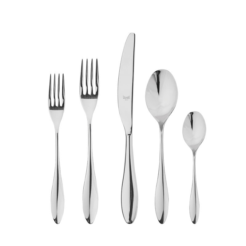Carinzia 20 - Piece Stainless Steel Flatware Set - Service for 4