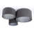 Dark Grey/Silver