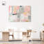 «Oasis Minimalist Room Art», ensemble de 2 impressions sur toile par -982663873-982663875-982663876