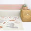 Clowers Tufted Pink/Grey Rug