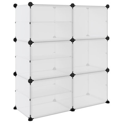 9 Pair Shoe Storage Cabinet