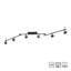 Krasnoff 188cm 6 -Light Track Kit