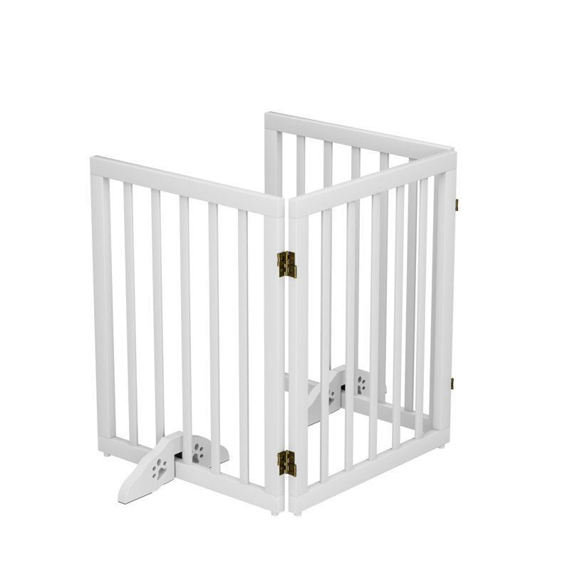 Barrière pour animaux 6 panneaux Cohyn, H 24 po x l 55 po
