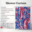 Rideau de douche standard 1 pièce-823325042-813816857