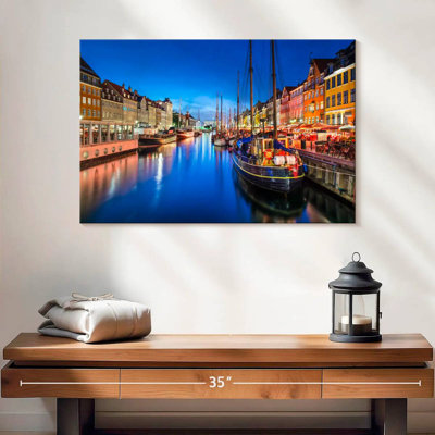 Boats At Nyhavn