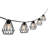 Beaney Outdoor 10 - Bulb 10'' Plug-in Shaded String Light