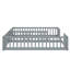Double Twin Floor Bed With Fence And Guardrails-881424615